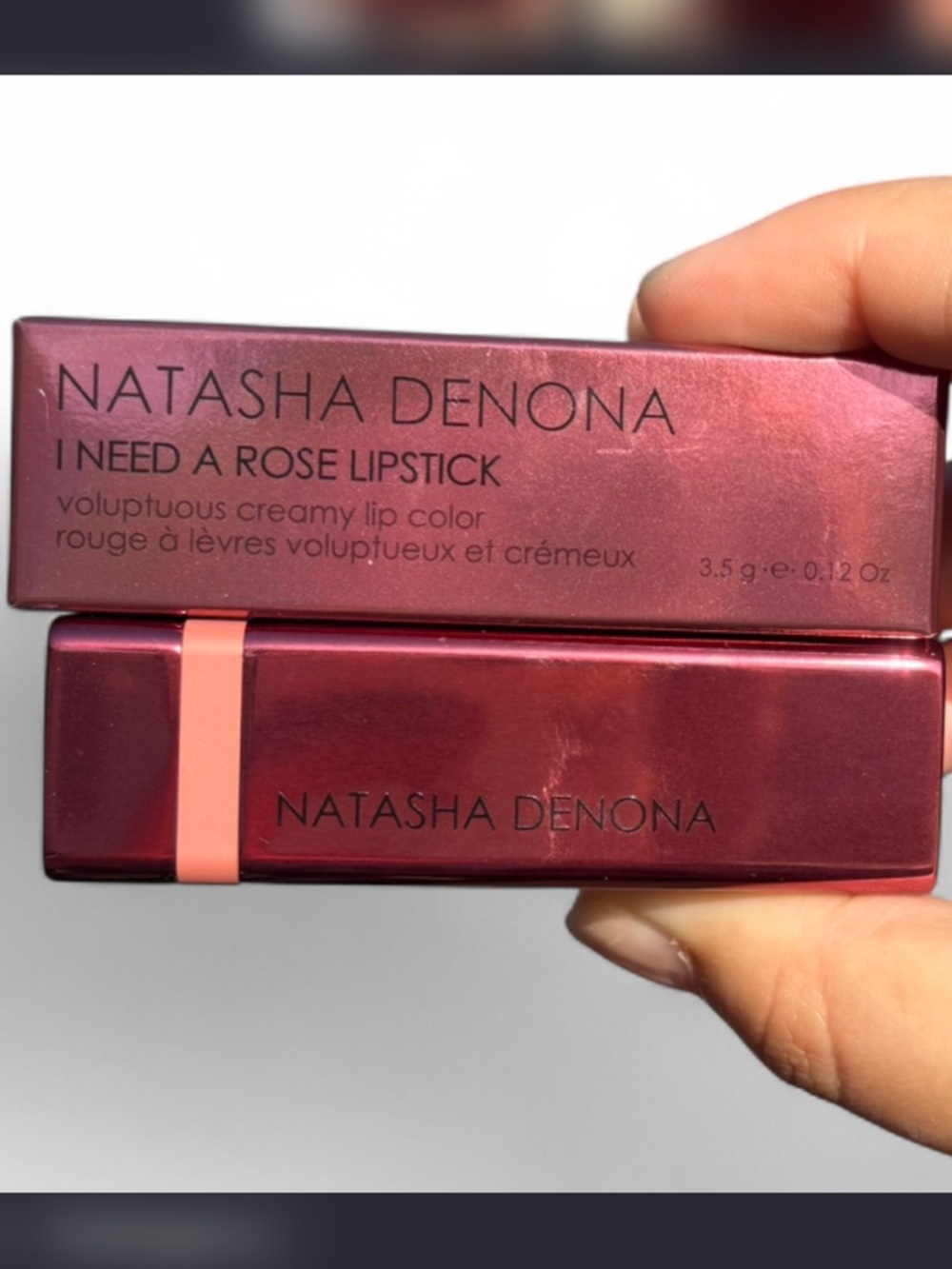 NATASHA DENONA I Need A Rose Lipstick
